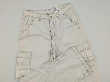 t warehouse: H&M Divided, Spodnie cargo damskie, rozmiar M — 1
