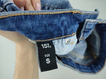 markowe dżinsy: 157, Jeansy damskie, rozmiar S — 6