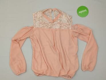 ażurowa bluzka sinsay: Bluzka damska, rozmiar S — 2