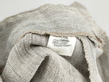 koszula nocna lniana: Spodnie materiałowe damskie, rozmiar XL — 5