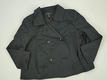 kurtka jesienna damska hm: H&M, Płaszcz damski, rozmiar S — 4