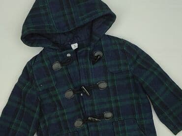 spodenki bojówki allegro: Płaszcz, Tu, 1.5-2 lat, 86-92 cm, stan - Bardzo dobry — 1