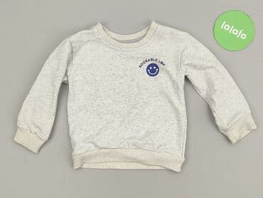 koszulka z fajnymi napisami: Sweatshirt, 2-3 years, 92-98 cm, condition - Very good — 2
