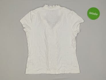 bluzki z wiązaniem pod szyją z wiskozy: Bluzka damska, rozmiar S — 3