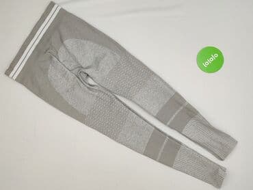 rajstopy bezszwowe dla dziewczynki: Legginsy Sportowe damskie, rozmiar S — 3