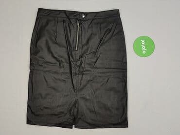 spódnice skórzane rozkloszowane midi: Women, Spódnica damska, rozmiar L — 3