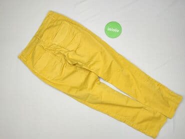 deichmann srebrne buty: Spodnie materiałowe damskie, rozmiar S — 3