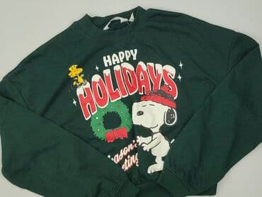 elegancka koszulka: Sweatshirt, H&M, 14 years, 158-164 cm, condition - Perfect — 1