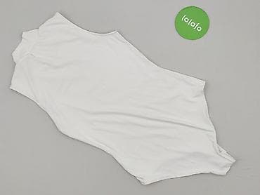 białe t shirty basic: H&M, Body damskie, rozmiar S — 4