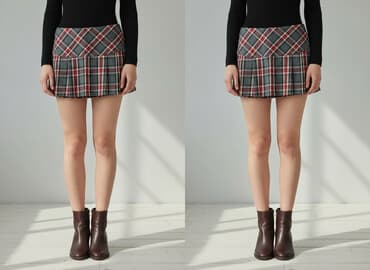 ubrania dla pilota: Spódnica damska, rozmiar L — 1