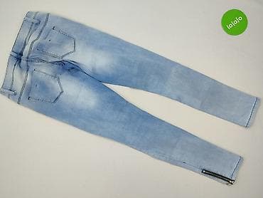 botki c: Jeansy damskie, rozmiar S — 3