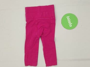 woskowane spodnie czarne: Leggings, Orchestra, 6-9 months, condition - Very good — 3