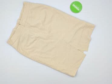 beżowe buty na koturnie ccc: Echo, Spódnica damska, rozmiar M — 3