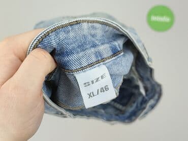 jeansy pumpy: Szorty damskie, rozmiar XL — 4