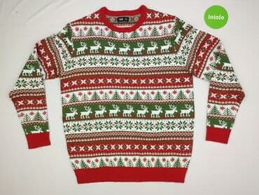 koszula na boze narodzenie: Sweter dla mężczyzn, XL — 2