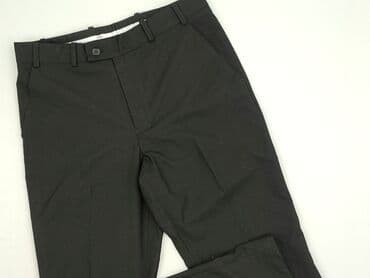 Material trousers for women, size 3XL (EU 46)