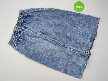 jeansowe spódnice midi z rozcięciem: Spódnica damska, rozmiar S — 3