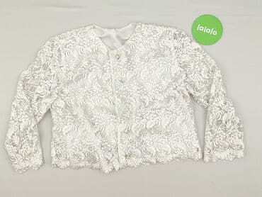 biała bluzka do garnituru: Women's blazer, size M — 3