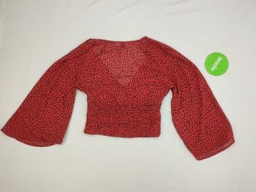 hm bluzki z krótkim rękawem: H&M Divided, Bluzka damska, rozmiar S — 3