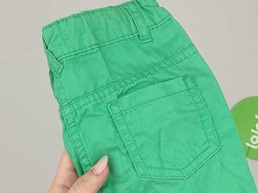 pajacyk niemowlęcy lidl: Niemowlęce spodnie materiałowe, 12-18 miesięcy, 80-86 cm, Baby club, stan - Idealny — 6