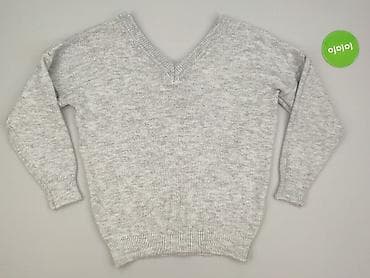 sweter w serek: Sweter damski, rozmiar 4XL — 2