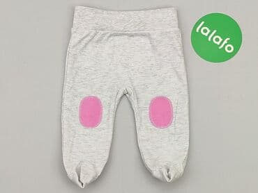 rajstopy mikrofibra: Leggings, 0-3 months, condition - Very good — 2