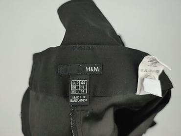 dazy spodnie: H&M, Spodnie materiałowe damskie, rozmiar 2XL — 4
