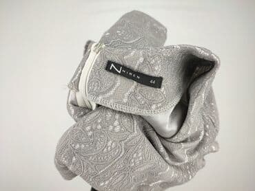 srebrna sukienka h: Sukienka damska, rozmiar 2XL — 4