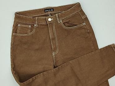 jeans cross: Sinsay, Jeansy damskie, rozmiar L — 1