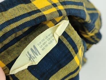 koszula i kolarki: Shirt 16 years, condition - Perfect, pattern - Cell, color - Yellow — 4