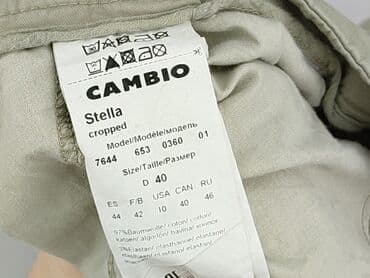 sandalki ccc: Spodnie 3/4 damskie, M — 4