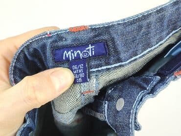 kombinezon softshell name it: Denim pants, Minoti, 6-9 months, condition - Very good — 4