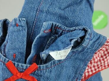 sukienka dla dziewczynki c a: Dress, 6-9 months, condition - Very good — 4