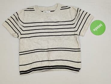 bluzki w paski sinsay: Sinsay, T-shirt damski, rozmiar L — 3