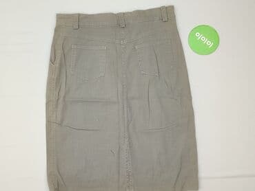 plisowane spódnice szara: Spódnica damska, rozmiar L — 3