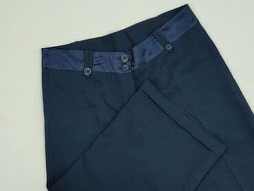 Material trousers for women, size 2XL (EU 44)