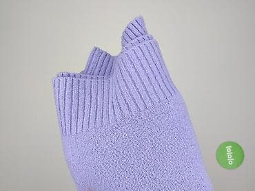 czarny sweter: Golf damski, rozmiar 2XL — 4