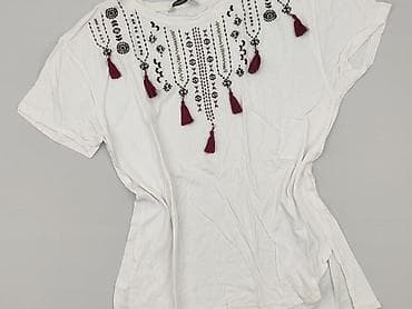 stradivarius koszula biala: Stradivarius, T-shirt damski, rozmiar S — 1