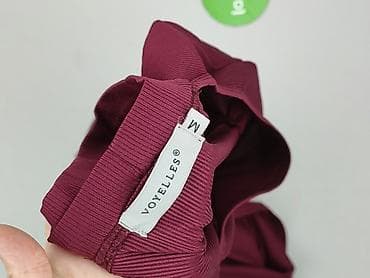 bordowe: Voyelles, Sukienka damska, rozmiar M — 5