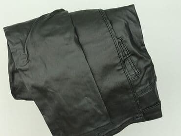 baggy jeans black: Jeansy damskie, rozmiar L — 5