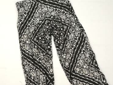 Material trousers for women, size M (EU 38)