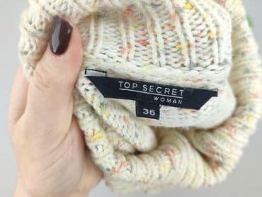 top secret swetry wyprzedaż: Top Secret, Golf damski, rozmiar S — 5