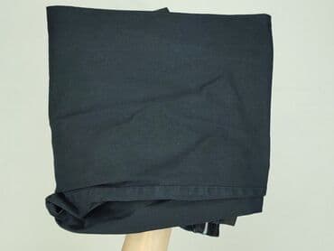 czarne spodnie z białą nitką: Orsay, Spodnie materiałowe damskie, rozmiar S — 8