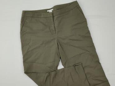 spodnie cargo damskie hm: H&M, Spodnie materiałowe damskie, rozmiar M — 1