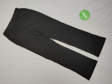 rozszerzane legginsy: Spodnie materiałowe damskie, rozmiar S — 3