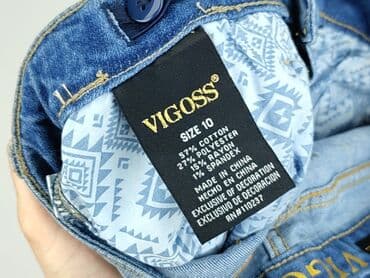 jeansy flare co to znaczy: Szorty damskie, M — 5