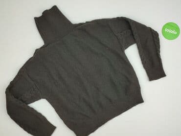 simple sweter: Shein, Golf damski, rozmiar L — 4