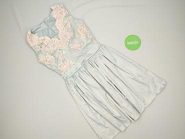 chabrowa spódnice: Sukienka damska, rozmiar S — 2