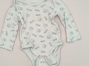 spodnie niemowlęce h: Body, So cute, 6-9 months, 
condition - Perfect — 1