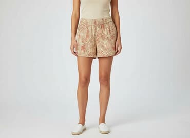 krótkie spodenki pomarańczowe: Szorty damskie, rozmiar S — 6